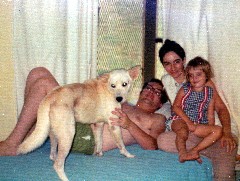 Iggy (Igalayu), Ron, Ruth (Dorrough), Katherine (Wheeler, McCandless) McDougal